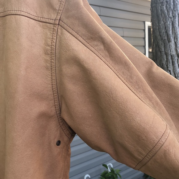 OutBrook Vintage Leather Jacket - Picture 7 of 14